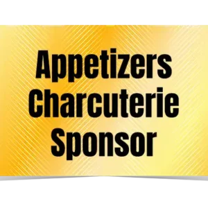 Appetizers / Charcuterie Sponsor - 1 Available