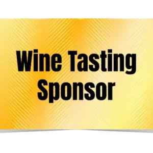 Wine Tasting Sponsor - 1 Available